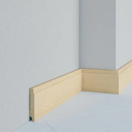 Dagaanbieding Luxe plint - Grenen - 15 x 90 mm